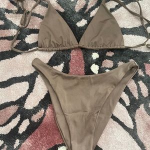 Skatie Swim Xs bottoms S top